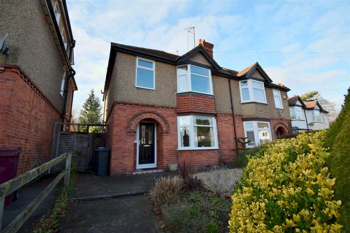 3 Bedroom Semi-Detached House To Rent In Hemdean Road, Caversham, Reading RG4
