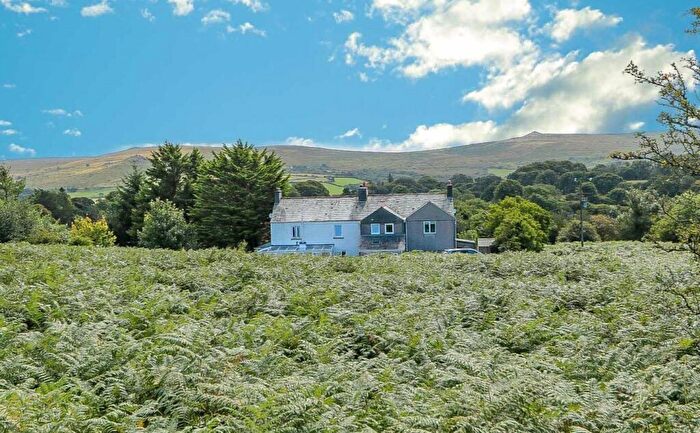 4 Bedroom Semi-Detached House For Sale In Sampford Spiney, Yelverton, PL20