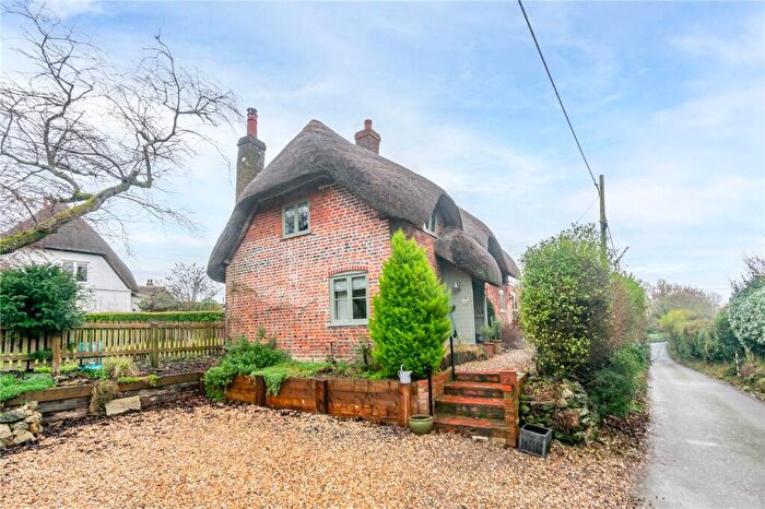 3 Bedroom Detached House For Sale In Oare, Marlborough, Wiltshire, SN8