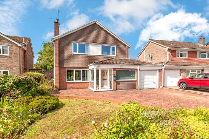4 Bedroom Detached House For Sale In Rowan Way, Lisvane, Cardiff, CF14