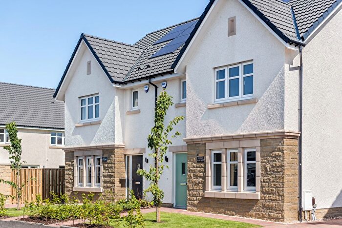 3 Bedroom Semi Detached House For Sale In "Avon" At Off Market Road, Fauldhead, G66