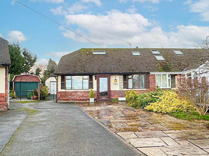 3 Bedroom Semi-Detached Bungalow For Sale In Coniston Road, Irby, CH61