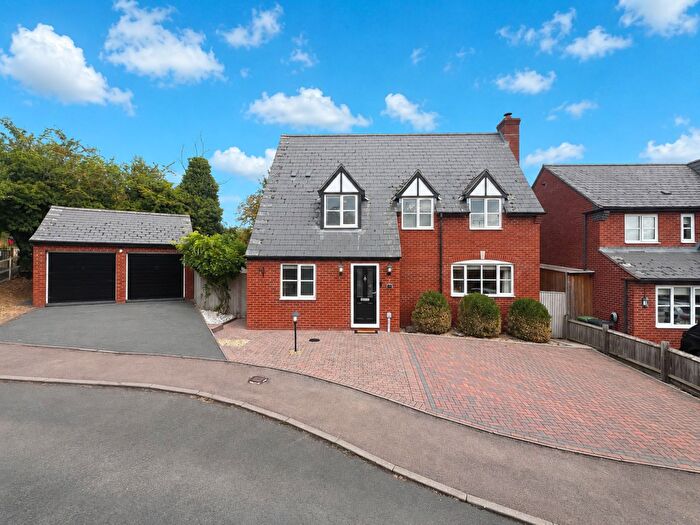 4 Bedroom Detached House For Sale In Frome Park, Bartestree, Hereford, HR1