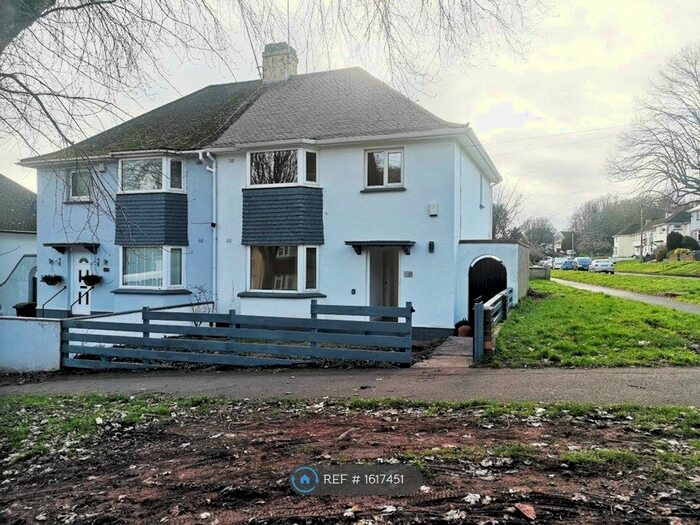 3 Bedroom Semi-Detached House To Rent In Halsteads Road, Torquay, TQ2