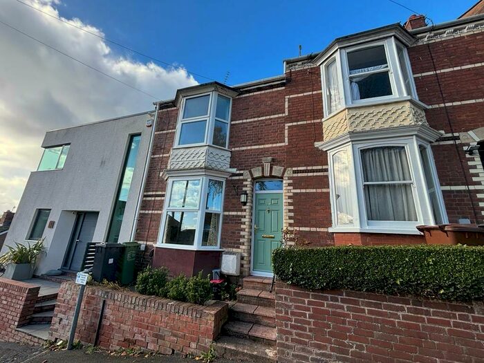 2 Bedroom House To Rent In Weirfield Road, St Leonards, EX2