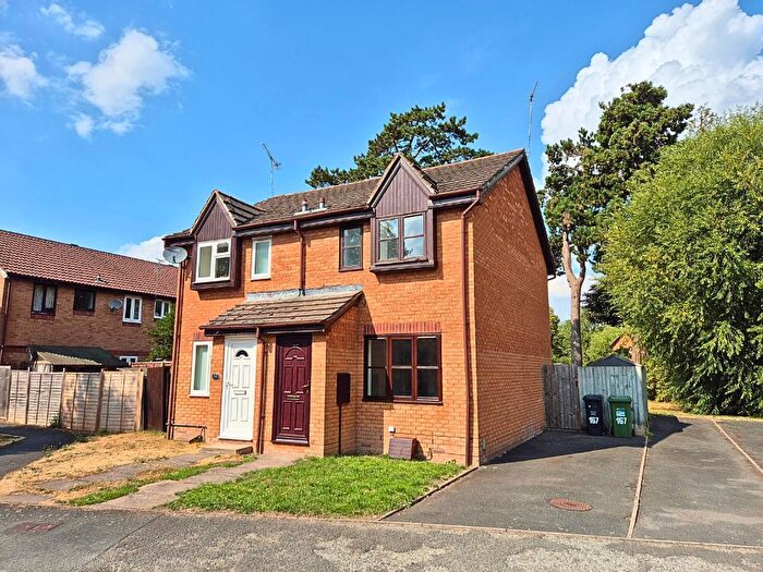 2 Bedroom Semi Detached House For Sale In Ridgemoor Road, Leominster, HR6