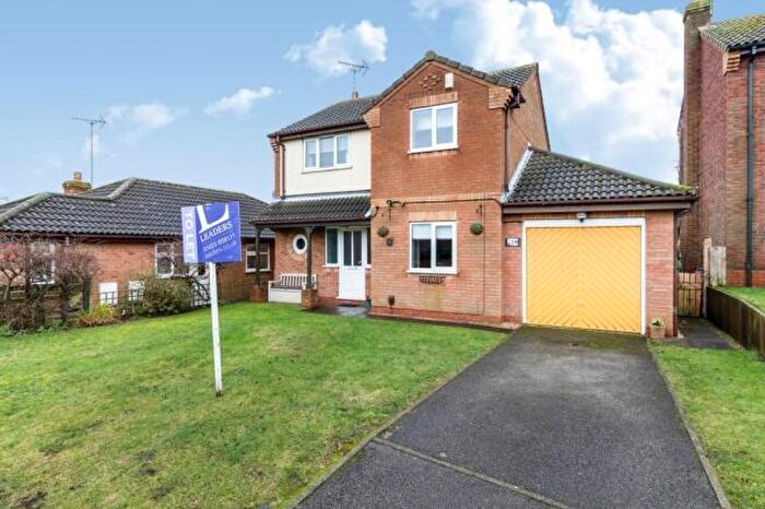 3 Bedroom Detached House To Rent In Cheltenham Court, Mansfield, NG18