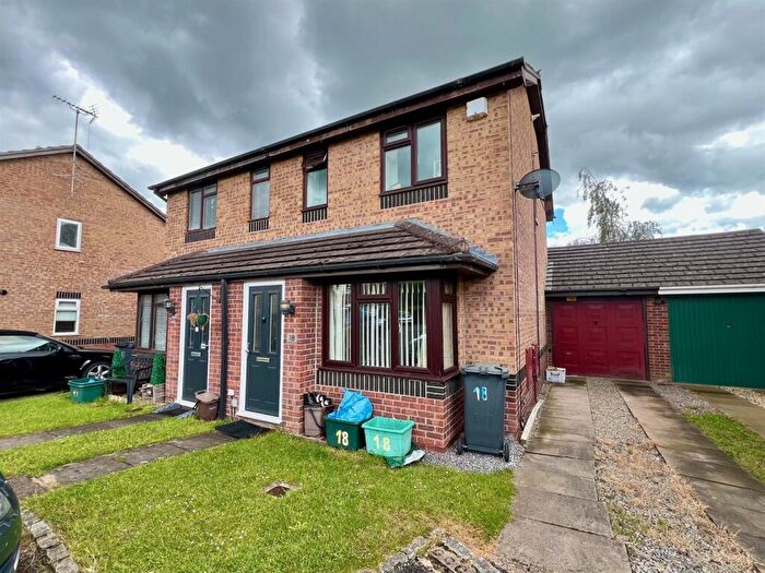 2 Bedroom Semi Detached House To Rent In Cotton Close, Abbeymead, Gloucester, GL4