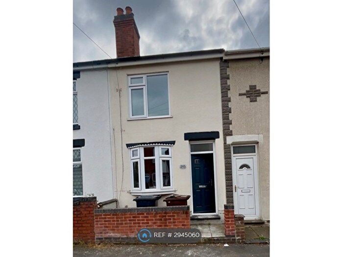2 Bedroom Terraced House To Rent In Gadsby St, Nuneaton, CV11