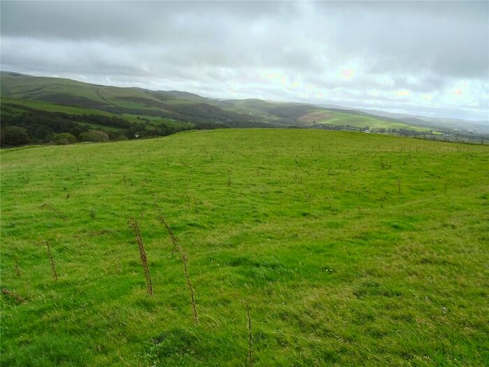 Land For Sale In Pengarreg, Ystumtuen, Aberystwyth, SY23