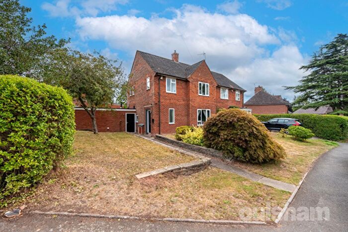 3 Bedroom Semi-Detached House For Sale In Spiceland Road, Bournville Village Trust, Northfield, Birmingham, B31