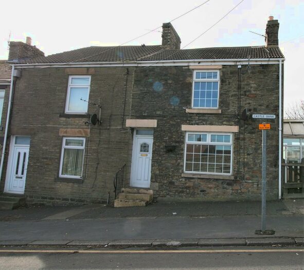 3 Bedroom End Of Terrace House For Sale In Castle Bank, Tow Law, Bishop Auckland, DL13
