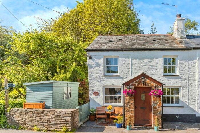 2 Bedroom End Of Terrace House For Sale In Luckett, Callington, Cornwall, PL17