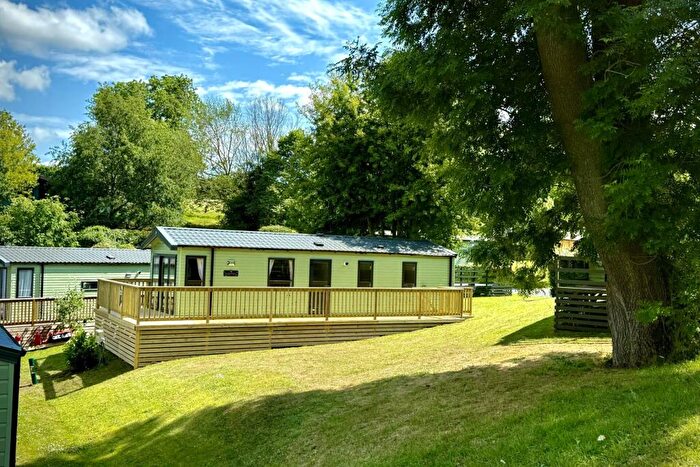 2 Bedroom Lodge For Sale In Bedale, North Yorkshire, DL8