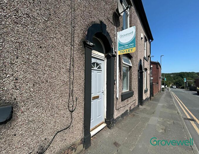 2 Bedroom Terraced House To Rent In Honeywell Lane, Oldham, OL8