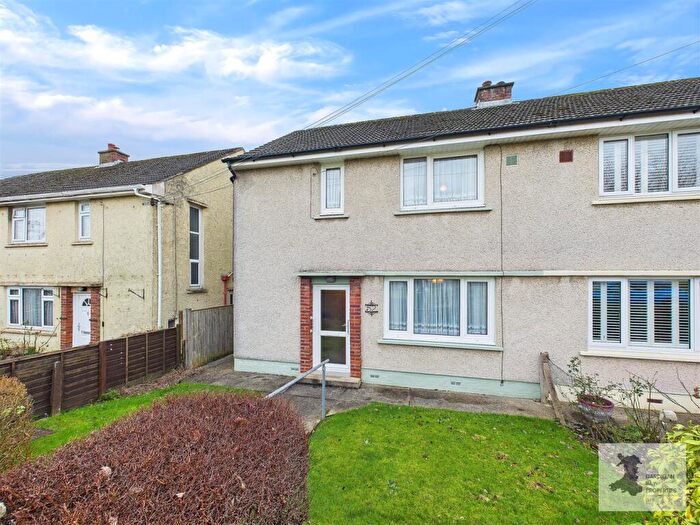 3 Bedroom Semi Detached House For Sale In Maesyderi, Llechryd, Cardigan, SA43