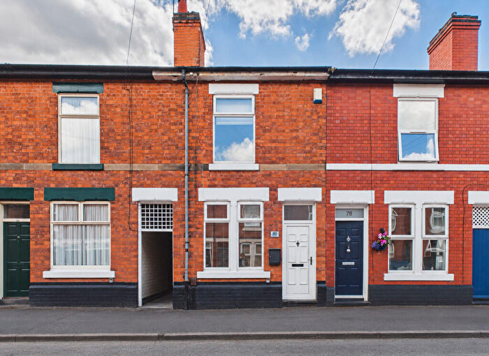2 Bedroom Terraced House For Sale In Sherwin Street, Derby, DE22
