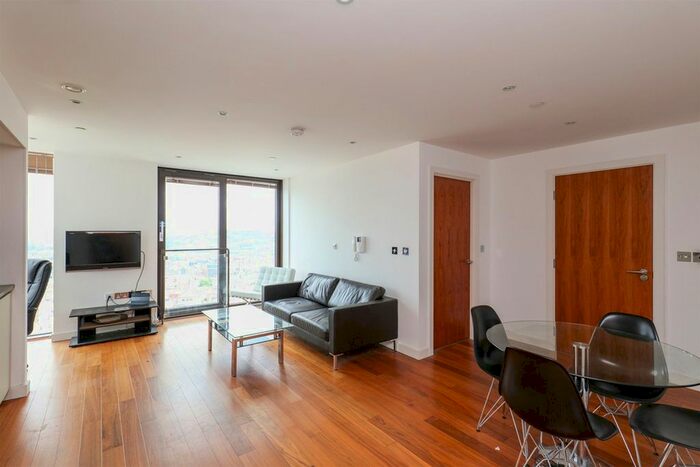 1 Bedroom Flat To Rent In St. Pauls Square, City Lofts St. Pauls, S1