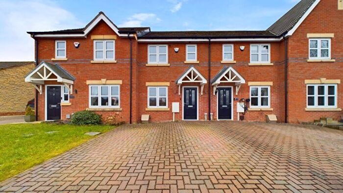 2 Bedroom Terraced House For Sale In Allen View, Alfreton, Derbyshire, DE55