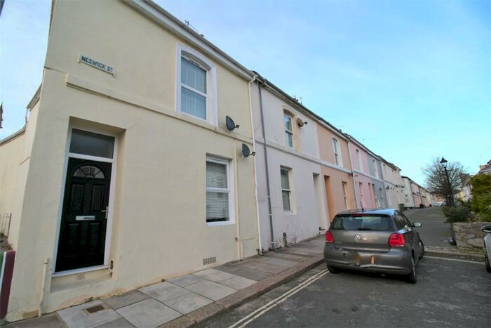 1 Bedroom Flat To Rent In Neswick Street, Plymouth, PL1