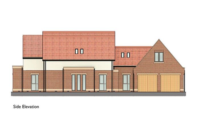 5 Bedroom Detached House For Sale In Plot, The Paddock, Bunny, Nottingham., NG11