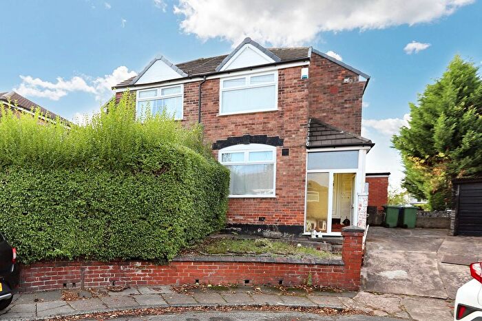 3 Bedroom Semi Detached House For Sale In Mosslee Avenue, Manchester, M8