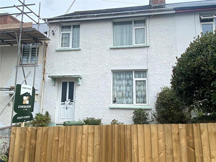 3 Bedroom Terraced House For Sale In Orchard Road, Barnstaple, Devon, EX32