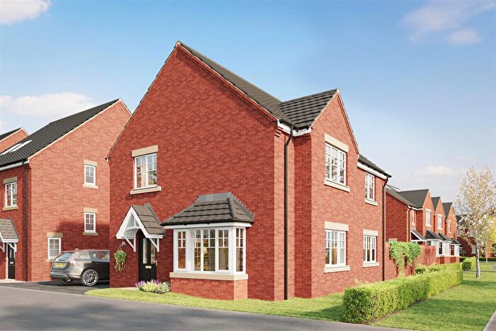 4 Bedroom Detached House For Sale In The Buckingham, Shuttlewood Road, Bolsover, S44