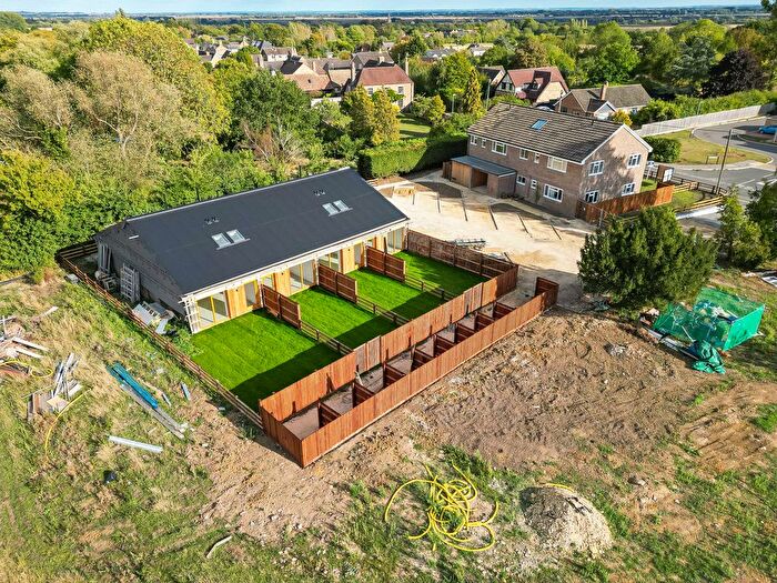 2 Bedroom Terraced House For Sale In Wood End, Bluntisham, PE28