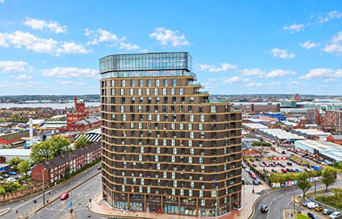 1 Bedroom Flat For Sale In Crump Street, Liverpool, L1