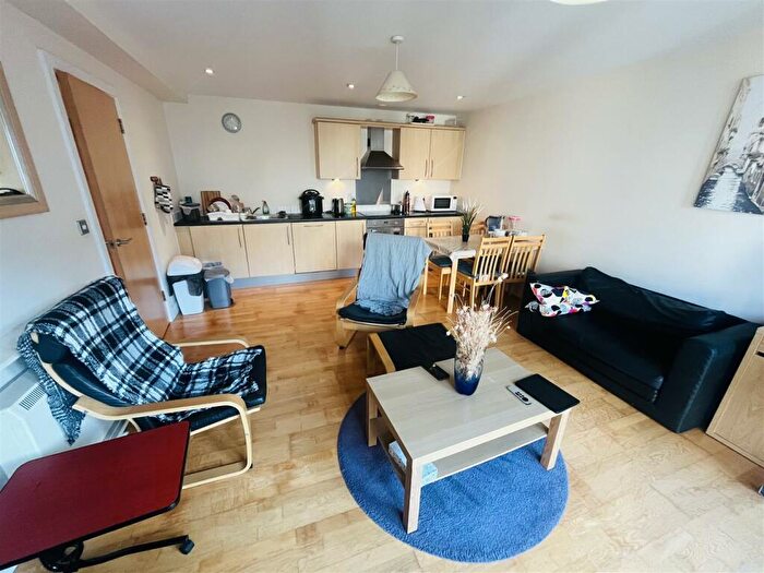 1 Bedroom Flat To Rent In Montague Street, Bristol, BS2