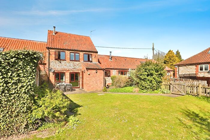 2 Bedroom Cottage For Sale In The Street, Syderstone, King's Lynn, PE31