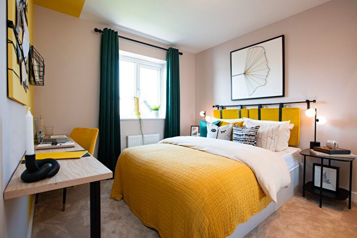 4 Bedroom Detached House For Sale In "The Scrivener" At Snelsmoor Lane, Chellaston, Derby, DE73