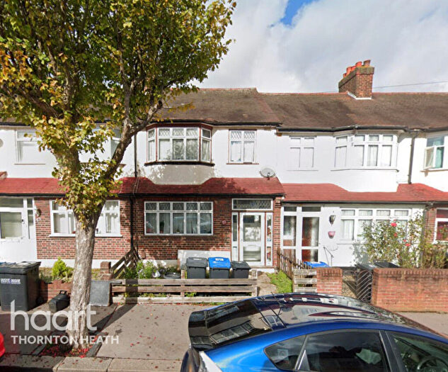 3 Bedroom Terraced House For Sale In Sandringham Road, Thornton Heath, CR7
