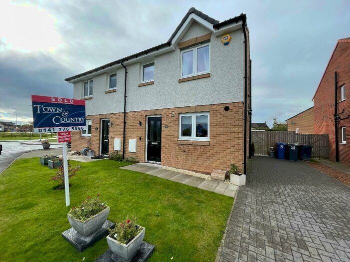 3 Bedroom Semi-Detached House For Sale In Pitmedden Road, Bishopbriggs, Glasgow, G64