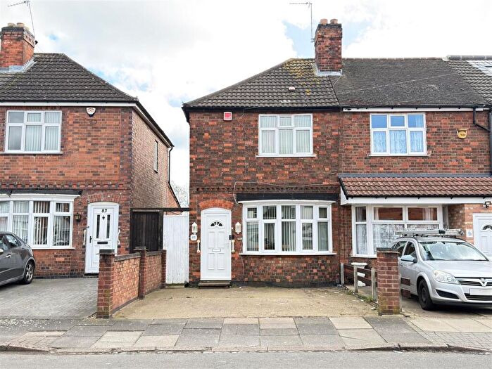 2 Bedroom End Of Terrace House For Sale In Highbury Road, Belgrave Leicester, LE4