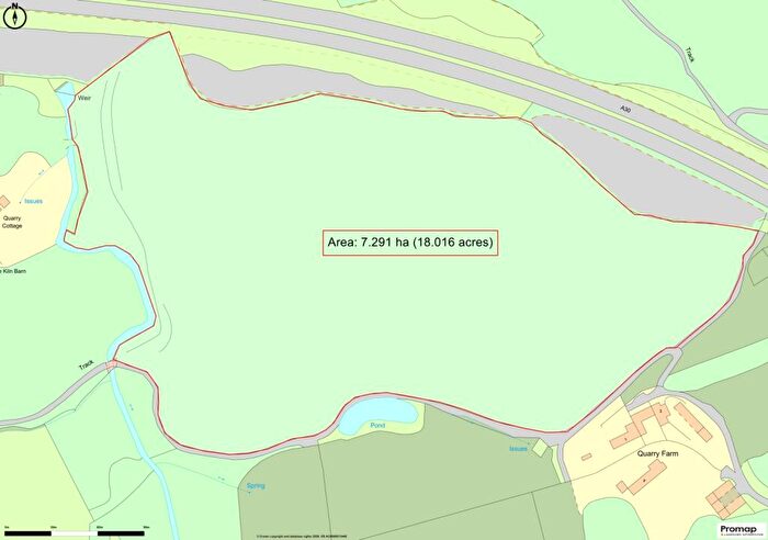 Farm Land For Sale In , South Tawton, Okehampton, Devon, EX20