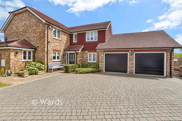 5 Bedroom Detached House For Sale In Valdene Close, Sutton Valence, Maidstone, Kent, ME17