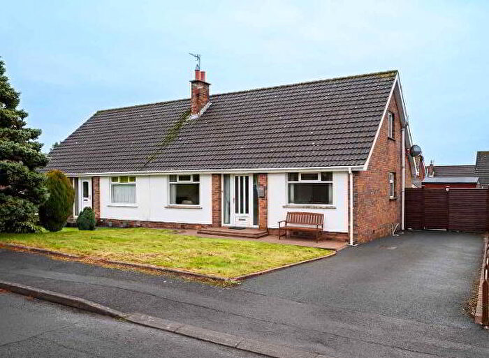 3 Bedroom Semi-Detached House For Sale In Fernbank Road, Bangor, BT19