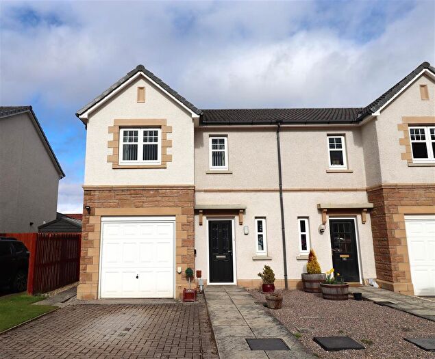 3 Bedroom Semi Detached House For Sale In Admirals Walk, Westhill, Inverness, IV2