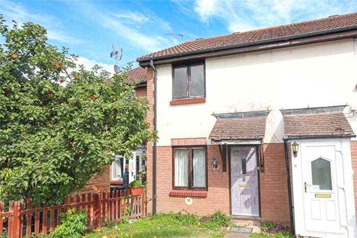 2 Bedroom Terraced House For Sale In Buttercup Close, Seaton, Devon, EX12