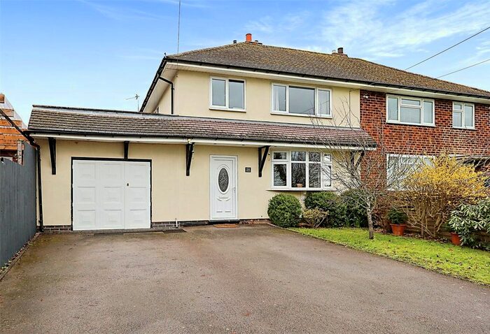 3 Bedroom Semi-Detached House For Sale In Oak Avenue, Arley, Coventry, Warwickshire, CV7