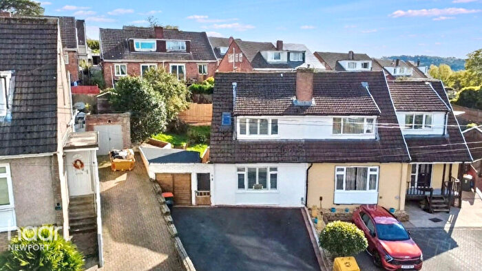3 Bedroom Semi-Detached House For Sale In Coolgreany Close, Newport, NP20