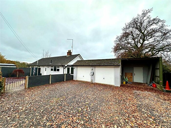 3 Bedroom Bungalow For Sale In Jubilee Hill, Woodlands, Wimborne, Dorset, BH21
