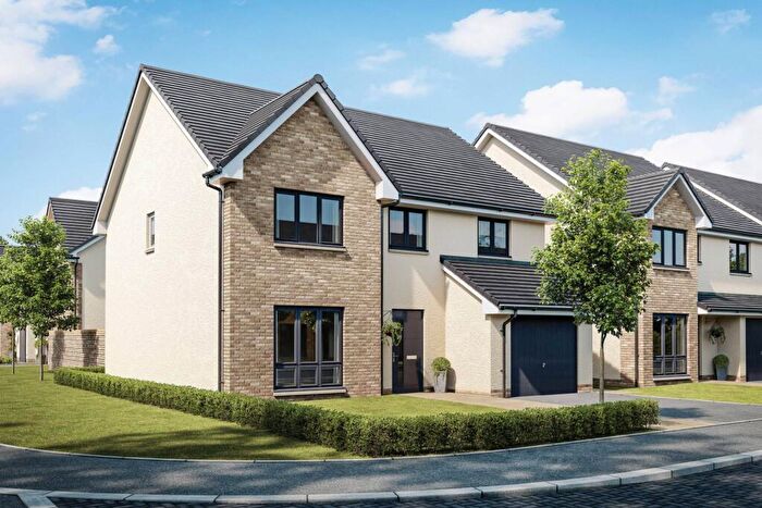 5 Bedroom Detached House For Sale In Plot, Jedburgh The Crossings, At Bridgewater Village, South Queensferry, EH30