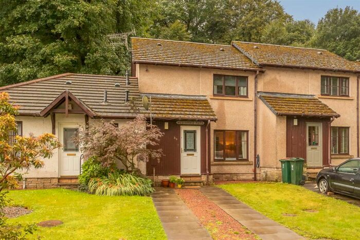 2 Bedroom Terraced House For Sale In Mackenzie Drive, Almondbank, Perth, PH1