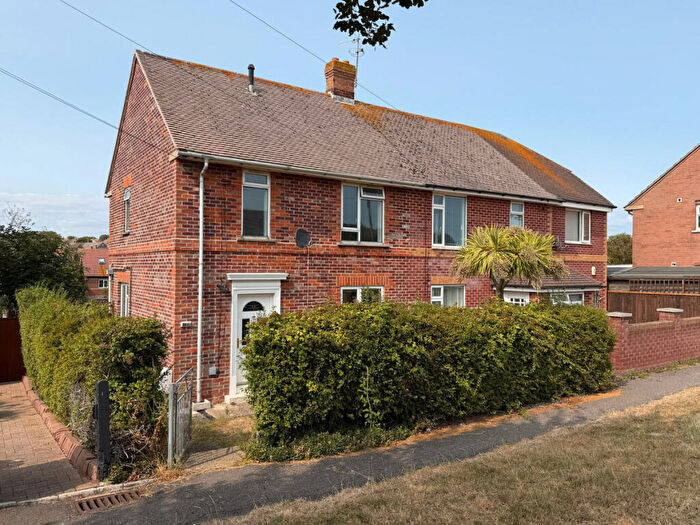 2 Bedroom Semi-Detached House For Sale In Dover Road, Weymouth, DT4