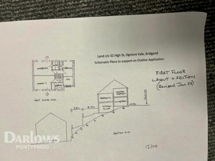 2 Bedroom Detached House For Sale In At Glyn Street, Ogmore Vale, CF32
