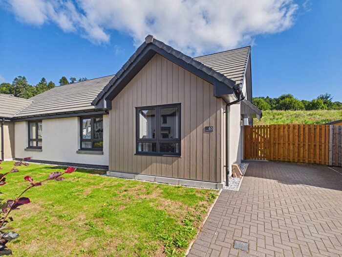2 Bedroom Bungalow For Sale In , Douglas Davidson Drive, Rattray, Blairgowrie., PH10