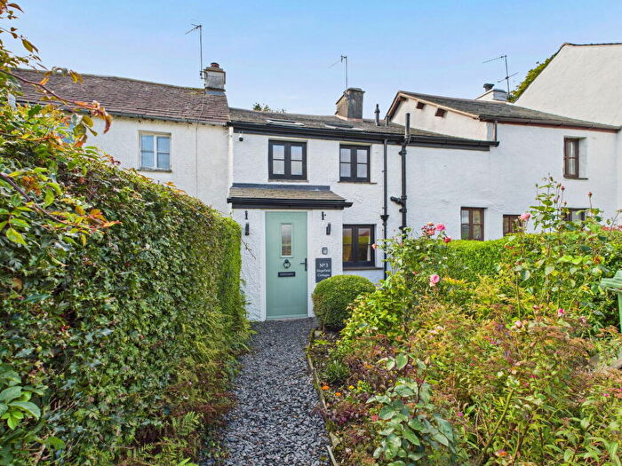 2 Bedroom Terraced House For Sale In Hopefield Cottages, Lowick Green, Cumbria, LA12